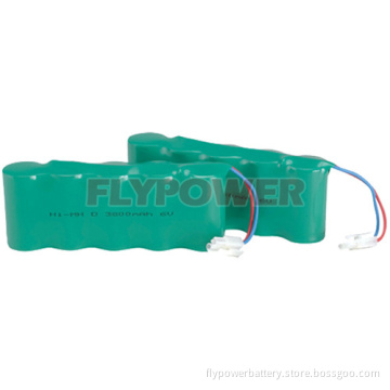 Ni-MH Battery 6.0V D3800mAh Rechargeable Battery Pack (6S of FH-D3800)